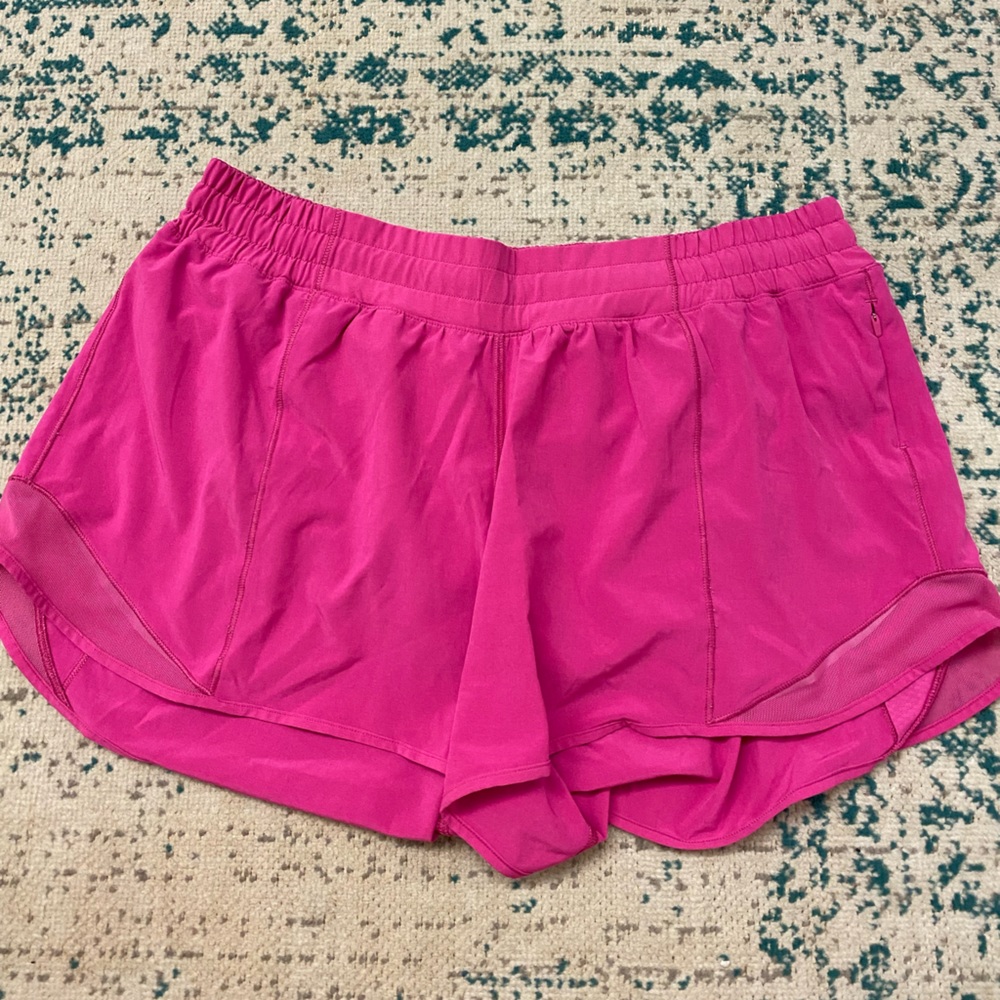 Lululemon Hotty Hot Shorts